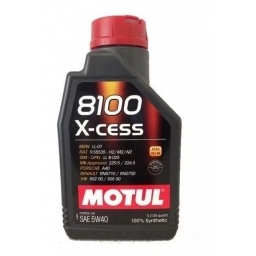 MOTUL 5W40 8100 1L