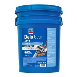 DELO GEAR EP-5 80W90 AMERICANO 17,64