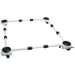 QUALITY Soporte Blanco Con Ruedas P Electro Grande 71561