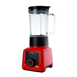 ROTEL Licuadora Licua GLASS 1000W 2.3L Roja 72774