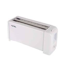 ROTEL Tostadora Blanca 4 Panes 71623