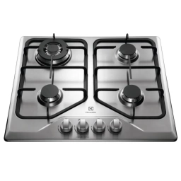 ELECTROLUX GT60X Anafe 4 hornallas inox