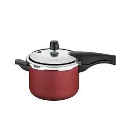 TRAMONTINA Olla A Presin 4.5l Vancouver Rojo 52118