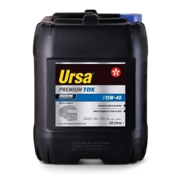 URSA PREMIUM TDX 15W40 20 LTS.