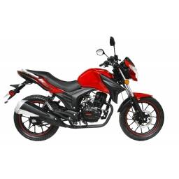 YUMBO GTR 125 cc ROJO