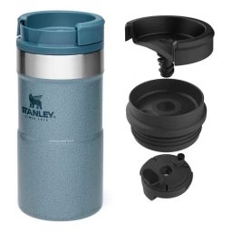 STANLEY Vaso Termico Neverleak Classic 250ml Azul
