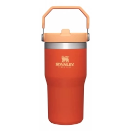 STANLEY Vaso Termico Iceflow Flip Straw Tumbler 590 Naranja