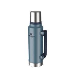 STANLEY Termo Clsico 1.4 Lts Tapn Cebador Acero Inox Azul