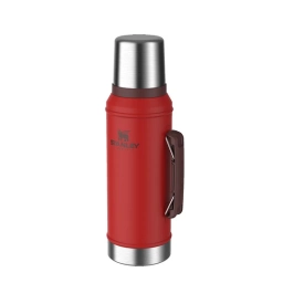 STANLEY Termo Calssic 940 Ml Con Asa Rojo