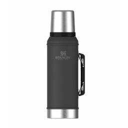 STANLEY Termo Classic 950ml Manija Pico Cebador Negro