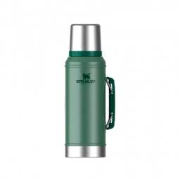 STANLEY Termo Classic 940 Ml Con Asa Verde