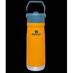 STANLEY Botella Caramaola Termica Flip Straw 650ml Naranja