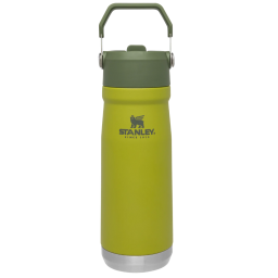 STANLEY Botella Caramaola Termica Flip Straw 650ml Verde