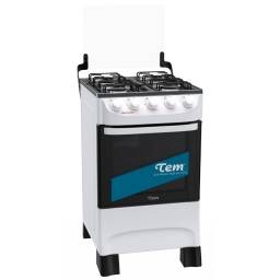 TEM Cocina a gas Aniversario 4H Blanca