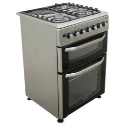 PUNKTAL Cocina Combinada Doble Horno PK-1980 DTK