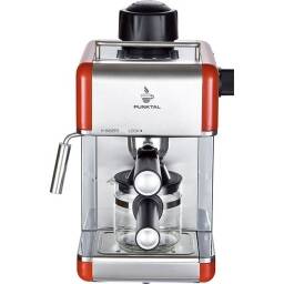 PUNKTAL PK-103 CAF CAFETERA ROJO