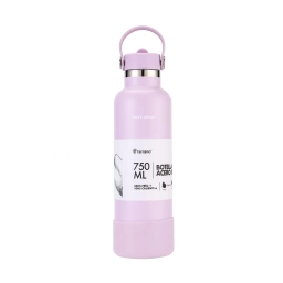 TERRANO Botella Termica con Pico 750mL. Lila
