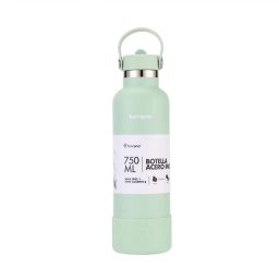 TERRANO Botella Termica con Pico 750mL. Verde Agua