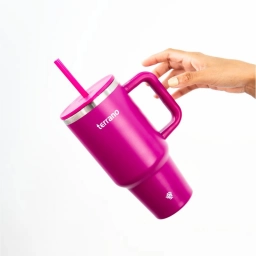 TERRANO SpotieCup 1183mL. Fucsia