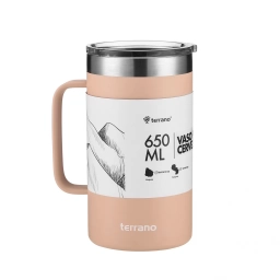 Terrano Jarra trmica 650 ml rosado J0409000028