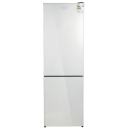 JAMES RJ 428 NT VIDRIO BLANCO REFRIGERADOR COMBI F. SECO