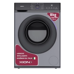 XION LAVARROPAS CARGA FRONTAL 8KG INVERTER XI-LAV88X