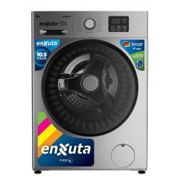 ENXUTA LENXS01050T Lavarropa Aut. Inverter C. Fro. 10,5k Tit