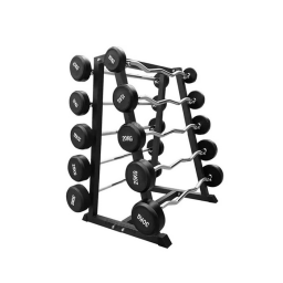 BEST RACK + BARRAS CON PESO 10-15-20-25-30KG