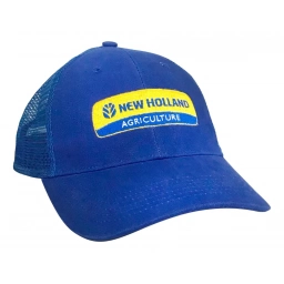 NEW HOLLAND GORRO AZUL REJILLA