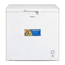 PUNKTAL Freezer Horizontal Dual 198 Lts Pk-hs 258