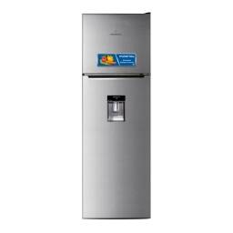 PUNKTAL REFRIGERADOR 248LTS PK-279FSI INOX FRIO SECO