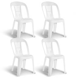 SILLA ANTONELLA BLANCA X4 UNIDADES