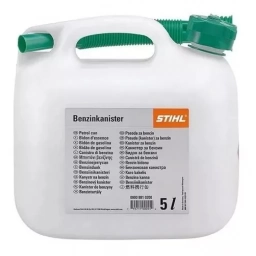 BIDON TRASPARENTE 5 LTR