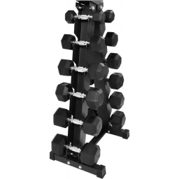 Rack Soporte 12 Mancuernas - Mancuernero de Pesas