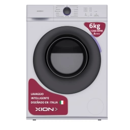 XION LAVARROPAS CARGA FRONTAL 6KG XI-LAV60F INVERTER