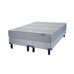 INDUCOL CONJUNTO SOMMIER LINEA DORADA PREMIUM QUEEN