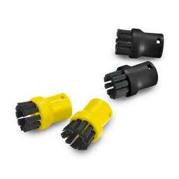 KARCHER Juego de 4 Cepillos de Cerdas SC