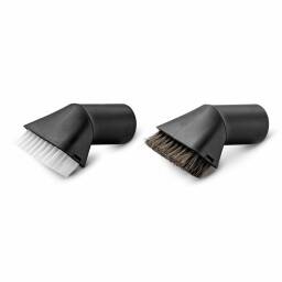KARCHER Kit de cepillos para aspirado de tapizados