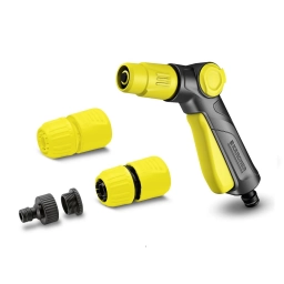 KARCHER Kit de pistola de riego y acoples AquaStop