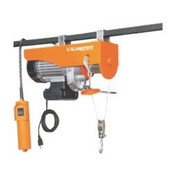 APAREJO ELECTRICO POLIPASTO 125-250KG 12M 550W N1