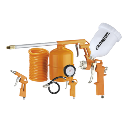 LUSQTOFF KIT PARA COMPRESOR 5PZS AA-5000K