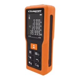 LUSQTOFF MEDIDOR DE DISTANCIAS LASER DIGITAL 40M LMM40