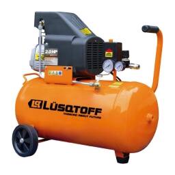 LUSQTOFF COMPRESOR DE AIRE ELECTRICO PORTATIL 25L LC-2025BK