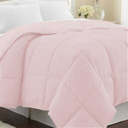ACOLCHADO PLUMA 240x260 HOME CLASS ROSA