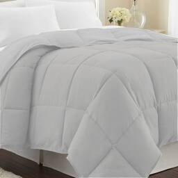ACOLCHADO PLUMA 150x220 HOME CLASS GRIS