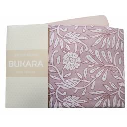 JUEGO SABANA QUEEN SIZE BUKARA EST D 248 FLOR ROSA