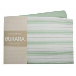 JUEGO SABANA QUEEN SIZE BUKARA EST D 250 RAYA MENTA