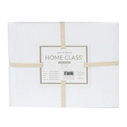 JUEGO SABANA QUEEN 180H L HOME CLASS BLANCO