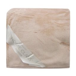 FRAZADA 2 PZAS MIC. HOME CLASS FLANNEL 200x240 CORAL