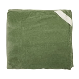 FRAZADA 1 PZA MIC. FLANNEL HOME CLASS 150x240 - VERDE